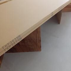 施工セット付き　ZeNIyA メラミンボード 3×6の画像