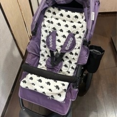 エアバギー　
ココブレーキ　パープル
