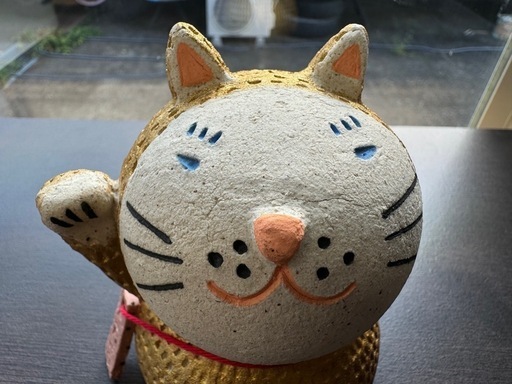 ★信楽焼の招き猫さん金運上昇⤴︎　商売繁盛　卸し　問屋　倒産品　転売OK　ネット商材　アマゾン商材