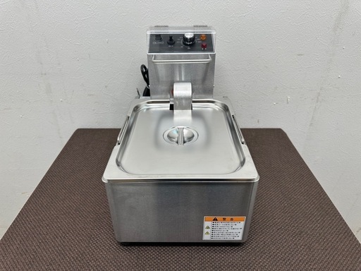 キプロスター　KIPOSTAR　業務用　電気フライヤー　６L　卓上型　飲食店　PRO-6.0FEL