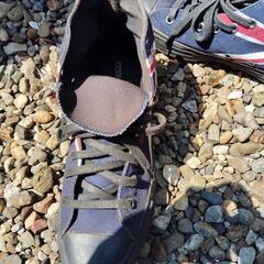 コンバース、オールスター、ハイカット　英国国旗風の画像