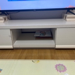 テレビ台あげます。10/27(日)9時半に南石下駅に取りに来れる方