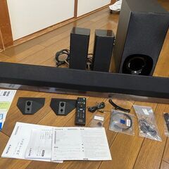 SONY ソニー ホームシアターシステム HT-RT5 2016年製