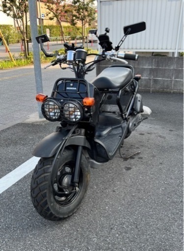 【低走行】HONDA ズーマー 2008年モデル カスタムマフラー ミラー