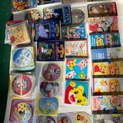 幼児向けDVDいろいろ