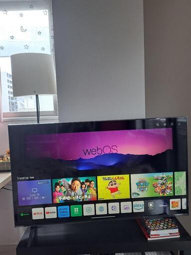 液晶テレビ LG 43NANO75JPA