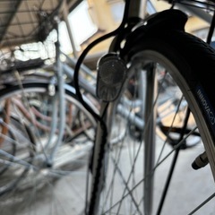 美品　自転車　外装6段　の画像
