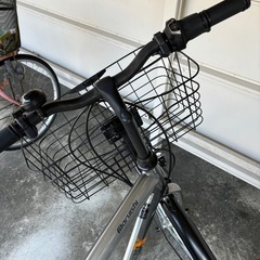 美品　自転車　外装6段　の画像
