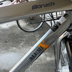 美品　自転車　外装6段　の画像