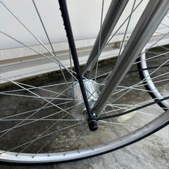 美品　自転車　外装6段　
