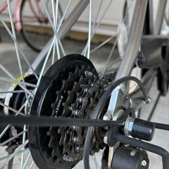 美品　自転車　外装6段　の画像