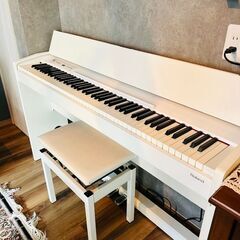 【美品】ローランド ROLAND F120WH 電子ピアノ