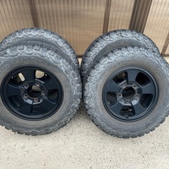売れちゃいました　JA22ジムニー純正アルミホイール　黒塗装