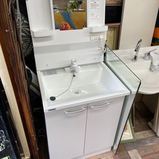 クリナップ　洗面台　独立洗面台