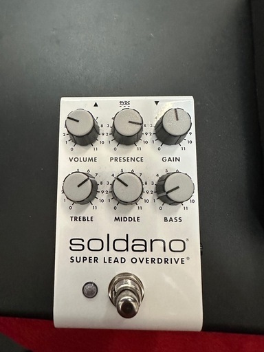 soldano　オーバードライブ