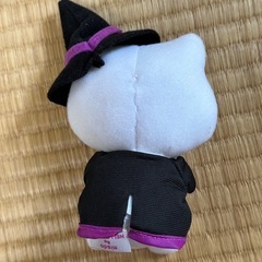 ハロウィン　キティちゃん　ぬいぐるみの画像
