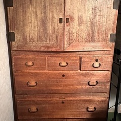 桐箪笥(高島屋)