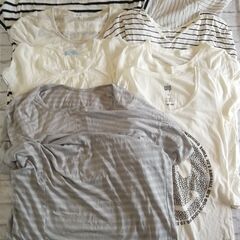 ③レディーストップス　半袖　サイズ：S~M
