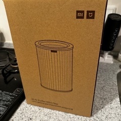 Xiaomi シャオミ 空気清浄機  (未開封フィルター付き) の画像