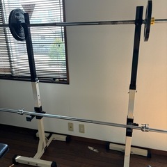 ホーム筋トレ器具フルセット