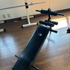 ホーム筋トレ器具フルセットの画像
