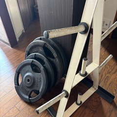 ホーム筋トレ器具フルセットの画像