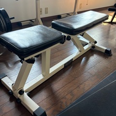 ホーム筋トレ器具フルセットの画像
