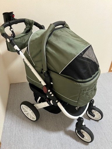 【極美品】　オプション多数❗️　ピッコロカーネ　タント2  ペット用　キャリー　カート