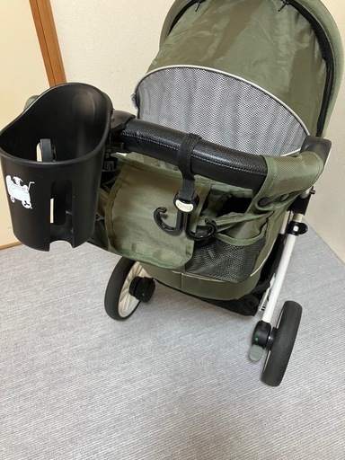 【極美品】　オプション多数❗️　ピッコロカーネ　タント2  ペット用　キャリー　カート