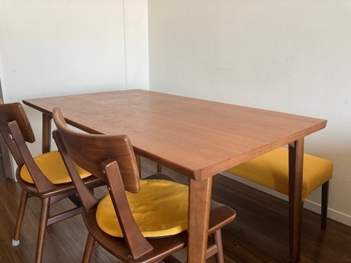 東京インテリア　ダイニングテーブルセット