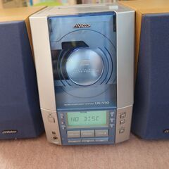 VictorビクターマイクロコンポUX-V10