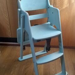 KATOJI〈カトージ〉木製 折りたたみ ハイチェアの画像