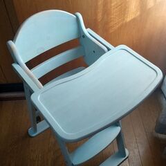 KATOJI〈カトージ〉木製 折りたたみ ハイチェアの画像