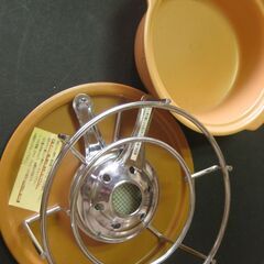 新品未使用　フォンデュセット　アルコール式の画像