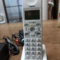 SANYO　TEL-DJ2の画像