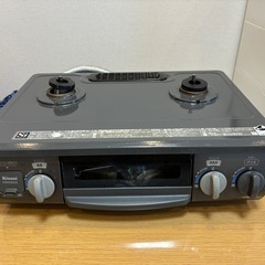 激安⭐︎特価‼️Rinnai グリル付きガスコンロ　(2口)