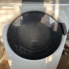 パナ斜めドラム洗濯機7キロ2015年製