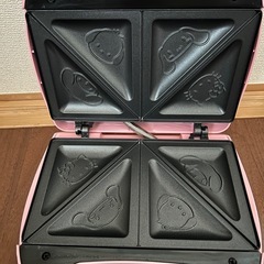 ホットサンドメーカー/サンリオ/ハローキティ/シナモンの画像