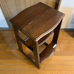 脚立兼飾り棚