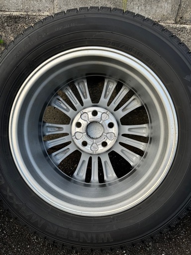 90系ノアヴォクシー純正ホイール+スタッドレス4本セット