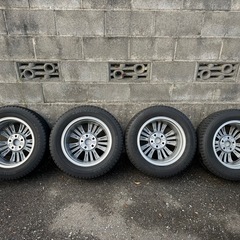 90系ノアヴォクシー純正ホイール+スタッドレス4本セット
の画像