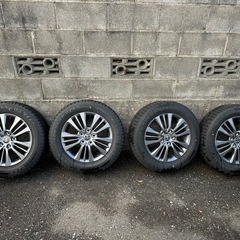 90系ノアヴォクシー純正ホイール+スタッドレス4本セット
の画像