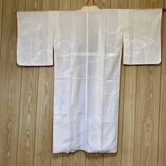着物　長襦袢　古着　古布リメイク生地などに　Dの画像