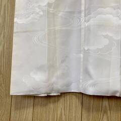 着物　長襦袢　古着　古布リメイク生地などに　Dの画像