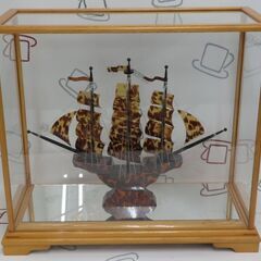 ♪帆船 模型 べっ甲 鼈甲♪