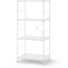 無印良品 スチールユニットシェルフ ホワイト