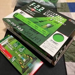 タバタゴルフパターマット2
&ストロークナビゲート
