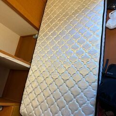 マットレス ２枚（西川・アイリスプラザ）の画像