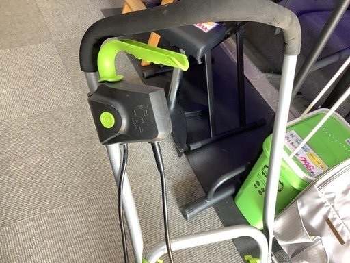 【リサイクルサービス八光】幅38.5cm　高儀　EARTH MAN アースマン GCV-1050A 　電動耕運機 1050W