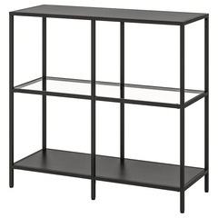 IKEA VITTSJÖ ヴィットショー シェルフユニット